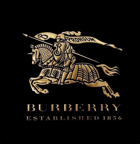 burberry logo vintage